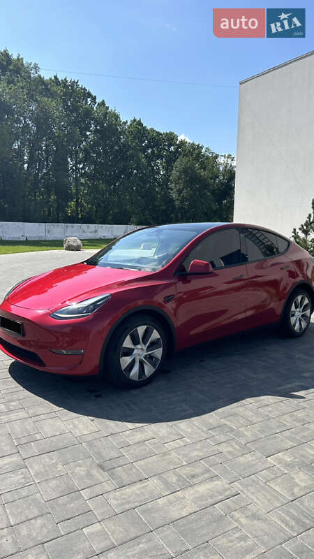 Внедорожник / Кроссовер Tesla Model Y 2022 в Луцке