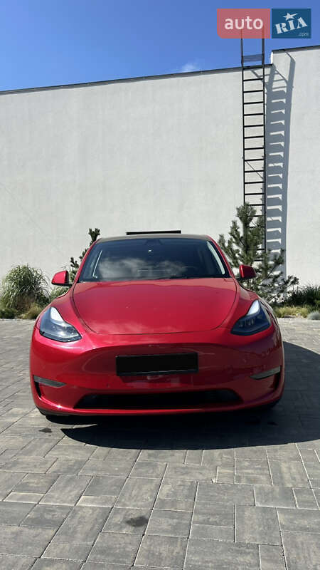 Внедорожник / Кроссовер Tesla Model Y 2022 в Луцке