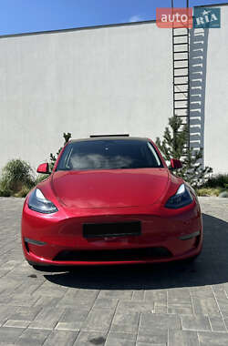 Внедорожник / Кроссовер Tesla Model Y 2022 в 