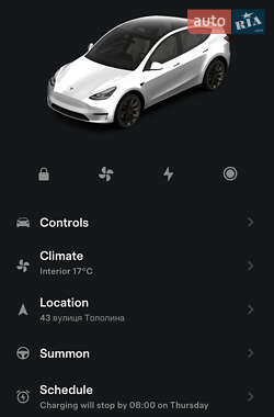 Внедорожник / Кроссовер Tesla Model Y 2023 в 