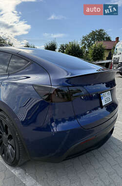 Внедорожник / Кроссовер Tesla Model Y 2022 в 