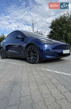 Внедорожник / Кроссовер Tesla Model Y 2022 в 