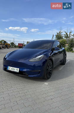Внедорожник / Кроссовер Tesla Model Y 2022 в 