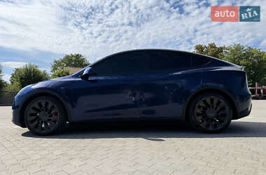 Внедорожник / Кроссовер Tesla Model Y 2022 в 