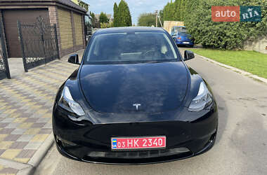 Внедорожник / Кроссовер Tesla Model Y 2022 в 