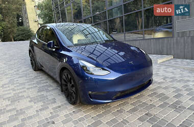 Внедорожник / Кроссовер Tesla Model Y 2023 в Запорожье
