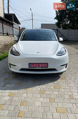 Внедорожник / Кроссовер Tesla Model Y 2022 в 