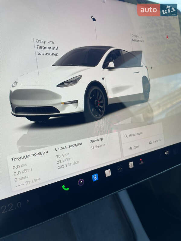 Внедорожник / Кроссовер Tesla Model Y 2022 в Кременчуге