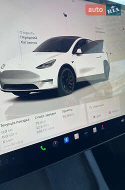 Внедорожник / Кроссовер Tesla Model Y 2022 в 