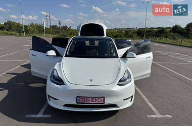 Внедорожник / Кроссовер Tesla Model Y 2020 в 