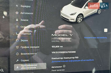 Внедорожник / Кроссовер Tesla Model Y 2020 в 