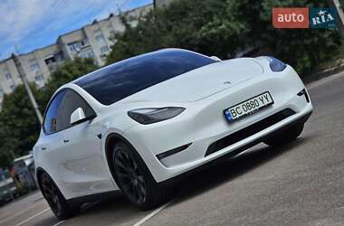 Внедорожник / Кроссовер Tesla Model Y 2022 в 
