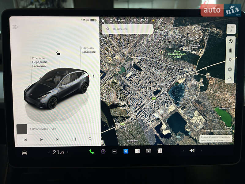Внедорожник / Кроссовер Tesla Model Y 2023 в Киеве