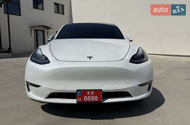 Внедорожник / Кроссовер Tesla Model Y 2021 в 