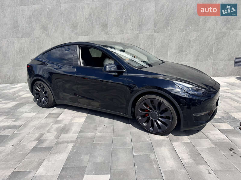 Внедорожник / Кроссовер Tesla Model Y 2023 в Киеве