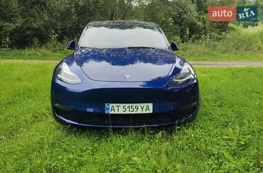 Позашляховик / Кросовер Tesla Model Y 2022 в Івано-Франківську