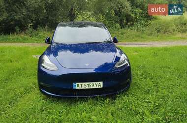 Позашляховик / Кросовер Tesla Model Y 2022 в Івано-Франківську