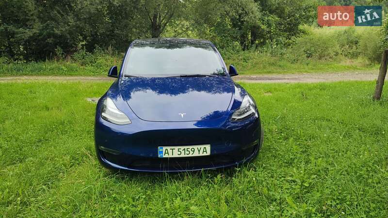Внедорожник / Кроссовер Tesla Model Y 2022 в Ивано-Франковске фото 5 Внедорожник / Кроссовер Tesla Model Y 2022 в Ивано-Франковске