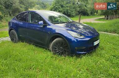 Позашляховик / Кросовер Tesla Model Y 2022 в Івано-Франківську