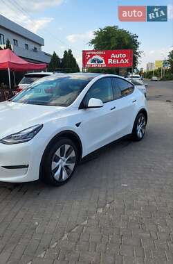 Внедорожник / Кроссовер Tesla Model Y 2021 в 