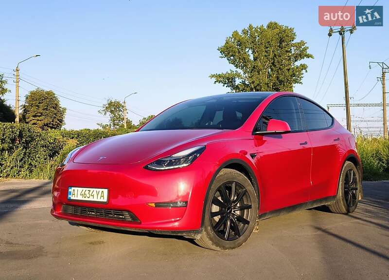 Позашляховик / Кросовер Tesla Model Y 2023 в Білій Церкві