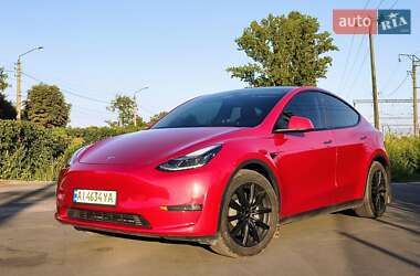 Внедорожник / Кроссовер Tesla Model Y 2023 в 