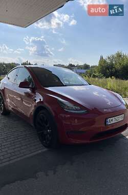 Внедорожник / Кроссовер Tesla Model Y 2023 в 