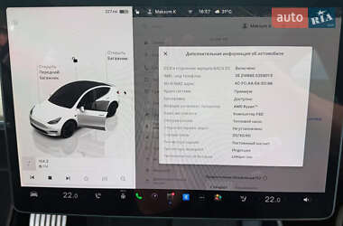 Внедорожник / Кроссовер Tesla Model Y 2022 в 