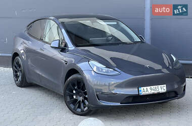 Внедорожник / Кроссовер Tesla Model Y 2023 в 