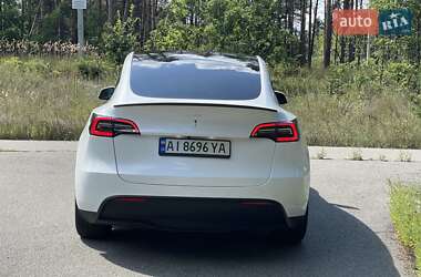 Внедорожник / Кроссовер Tesla Model Y 2021 в 