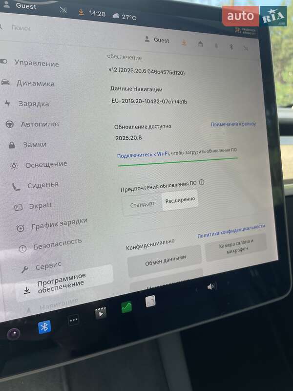 Внедорожник / Кроссовер Tesla Model Y 2021 в Вышгороде