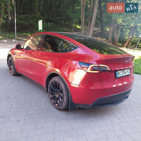 Внедорожник / Кроссовер Tesla Model Y 2022 в Львове