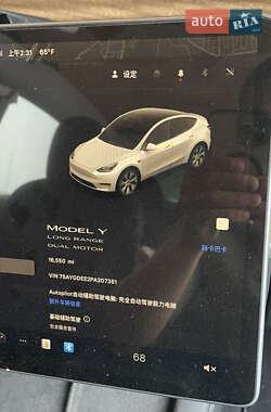 Внедорожник / Кроссовер Tesla Model Y 2023 в 