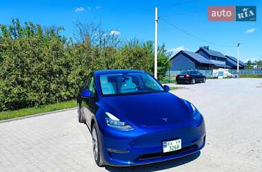Внедорожник / Кроссовер Tesla Model Y 2022 в 