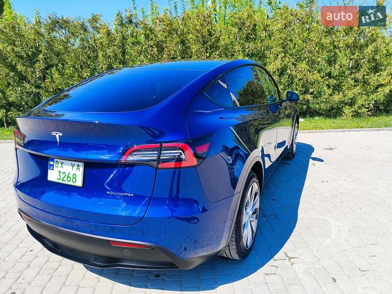 Внедорожник / Кроссовер Tesla Model Y 2022 в Каменец-Подольском