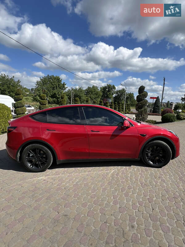Внедорожник / Кроссовер Tesla Model Y 2021 в Львове