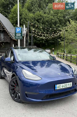 Внедорожник / Кроссовер Tesla Model Y 2020 в Киеве