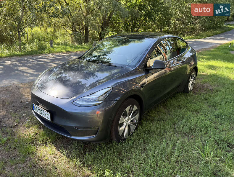 Внедорожник / Кроссовер Tesla Model Y 2020 в 
