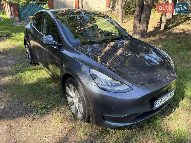 Внедорожник / Кроссовер Tesla Model Y 2020 в Василькове