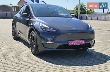 Внедорожник / Кроссовер Tesla Model Y 2024 в 
