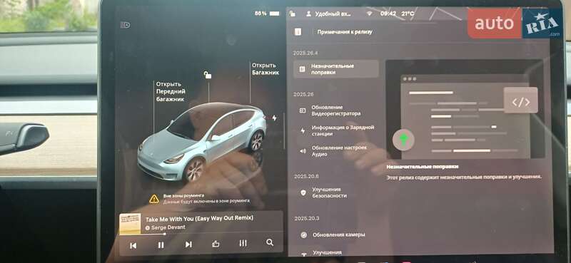 Позашляховик / Кросовер Tesla Model Y 2023 в Києві