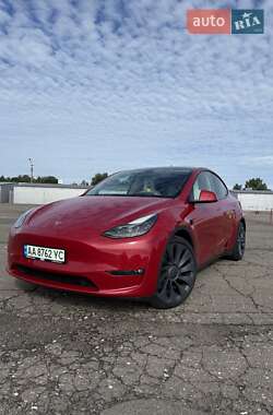Внедорожник / Кроссовер Tesla Model Y 2021 в 
