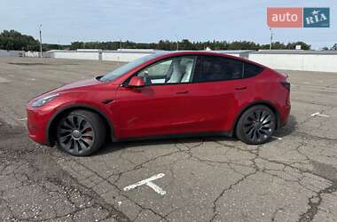 Внедорожник / Кроссовер Tesla Model Y 2021 в 