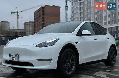 Внедорожник / Кроссовер Tesla Model Y 2020 в 