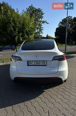 Внедорожник / Кроссовер Tesla Model Y 2022 в Львове