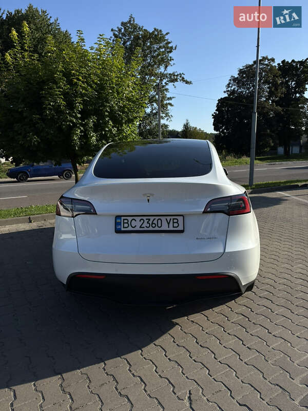 Внедорожник / Кроссовер Tesla Model Y 2022 в Львове