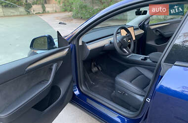 Внедорожник / Кроссовер Tesla Model Y 2023 в 