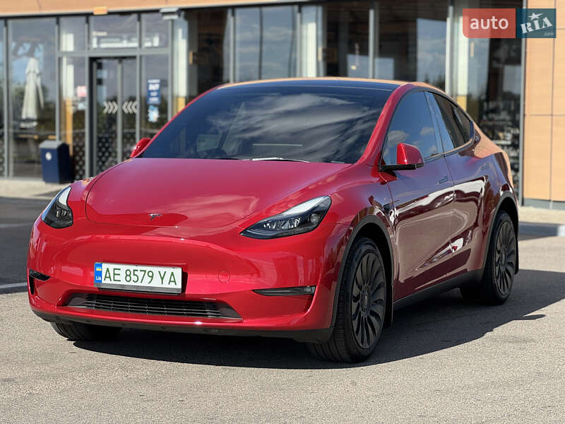 Внедорожник / Кроссовер Tesla Model Y 2023 в Днепре