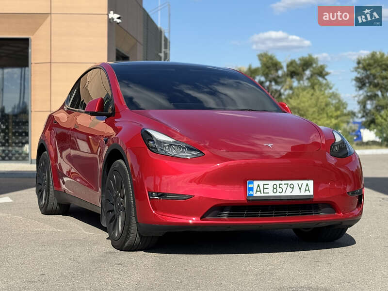 Внедорожник / Кроссовер Tesla Model Y 2023 в Днепре