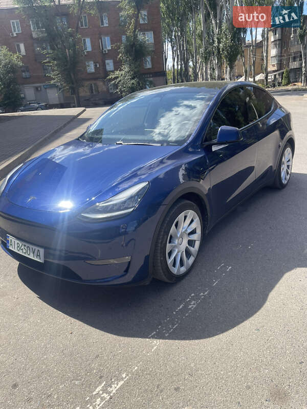 Внедорожник / Кроссовер Tesla Model Y 2020 в Кривом Роге